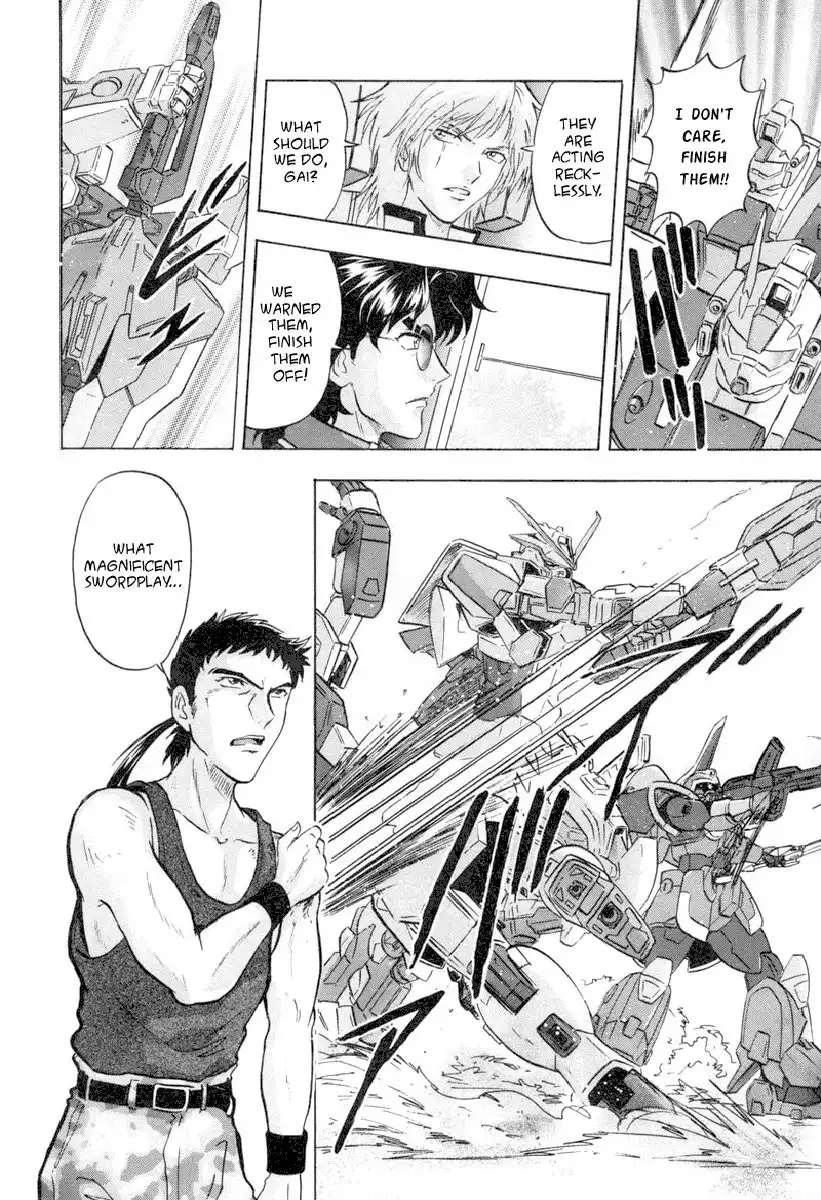 Kidou Senshi Gundam SEED Destiny Astray Chapter 6 28